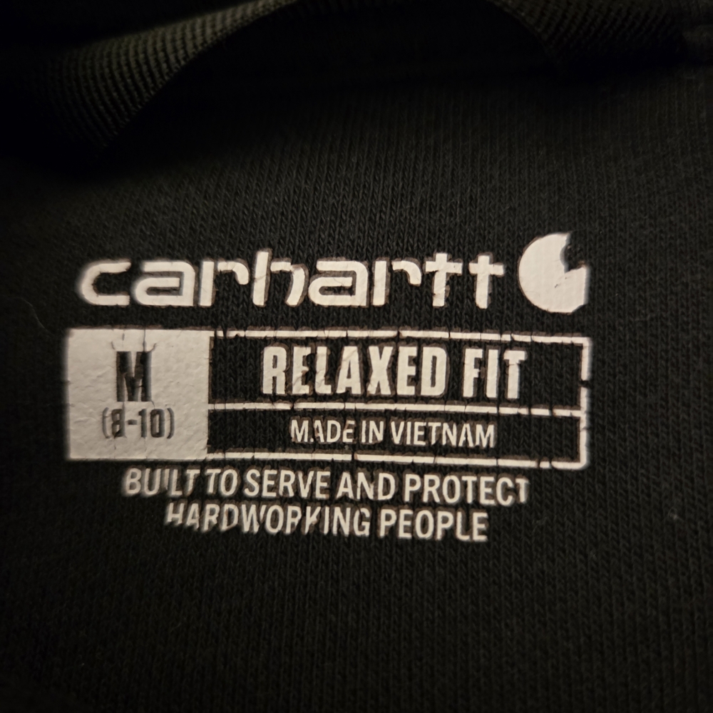 Carhartt Women's Iconic Clarksburg Logo Sweatshirt (P444) - Picture 5 of 8